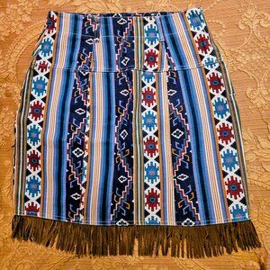 Beautiful Southwestern Navajo Skirt